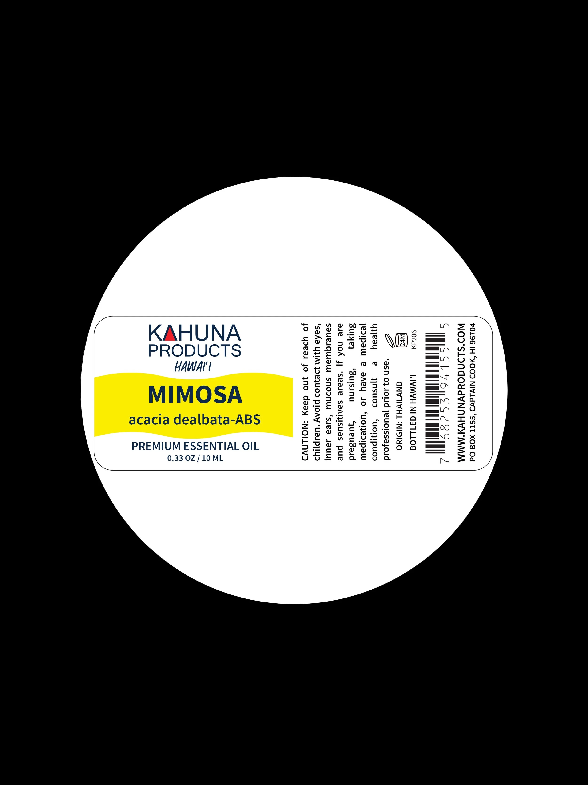 MIMOSA ABSOLUTE OIL — Kahuna Products Hawai'i